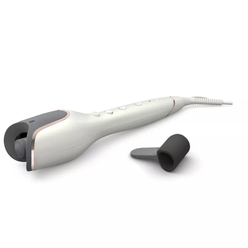Philips Automatic Hair Curler BHB878/00 with SenseIQ Technology