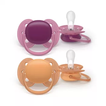 Philips Avent Ultra Soft lutt neutraalne, 18M+, 2 pakk