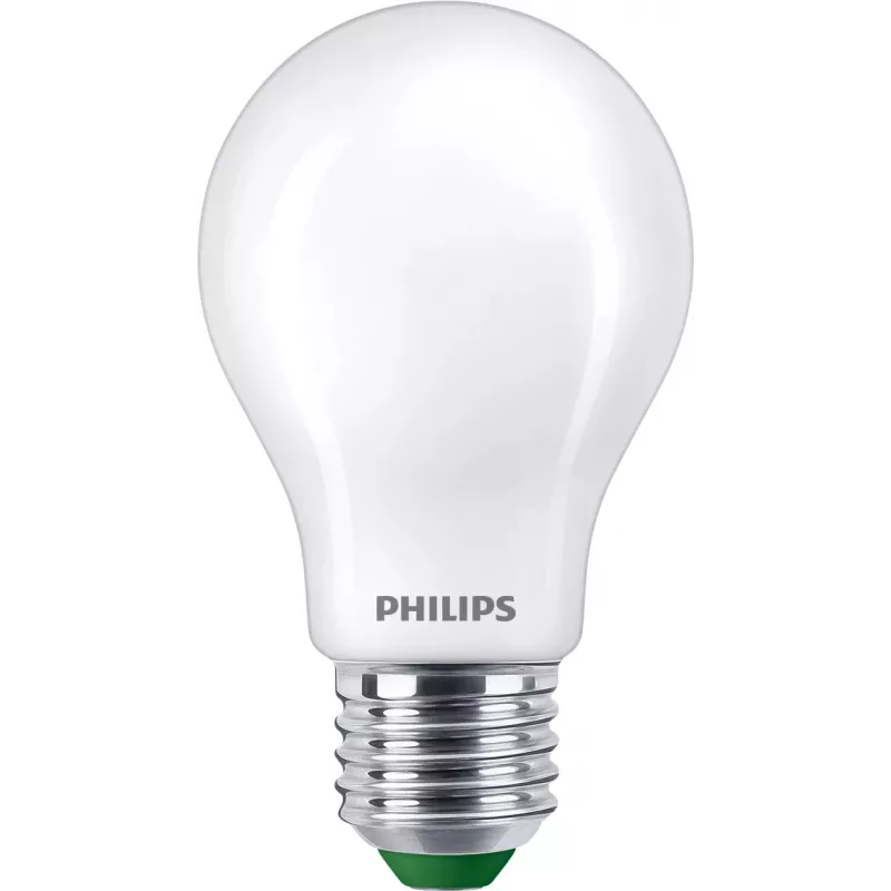 Philips Classic LED A60 Pirn 60W E27 Matt Soe Valge 3-Pakk