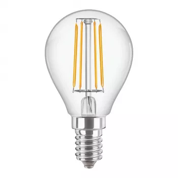 Philips Classic LED tilgalamp 470lm 4,3W 2700K P45 E14