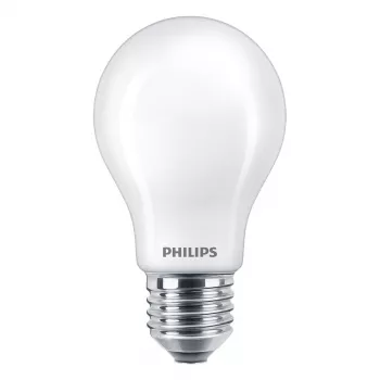 Philips CorePro LED-pirn 8.5W E27 A60 Matt Soe Valge 2700K