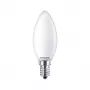 Philips CorePro LED Küünal 6.5W E14 827 Matt Soe Valge