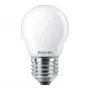 PHILIPS CorePro LED Luster 4.3W E27 P45 mattklaasiga LED-pirn (40W ekvivalent, 470lm, 2700K soe valge)