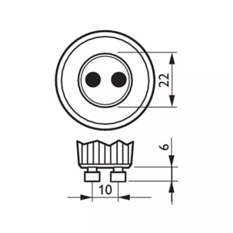 Philips CorePro LED kohtvalgusti 5-50W GU10 827 36° hämardatav - Soe valge