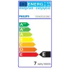 PHILIPS CorePro LEDküünal ND 6.5-60W B35 E14 827 läbipaistev