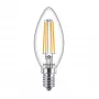PHILIPS CorePro LEDküünal ND 6.5-60W B35 E14 827 läbipaistev