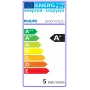 Philips CorePro LEDspot GU10 4,6W 50W ekvivalent 2700K soe valge 36° LED-pirn, 5 pakk