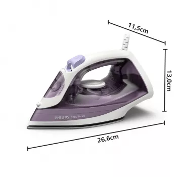 Philips DST2020/30 Aurutriikraud, 2000 W, mittekleepuv tald, sinine/valge