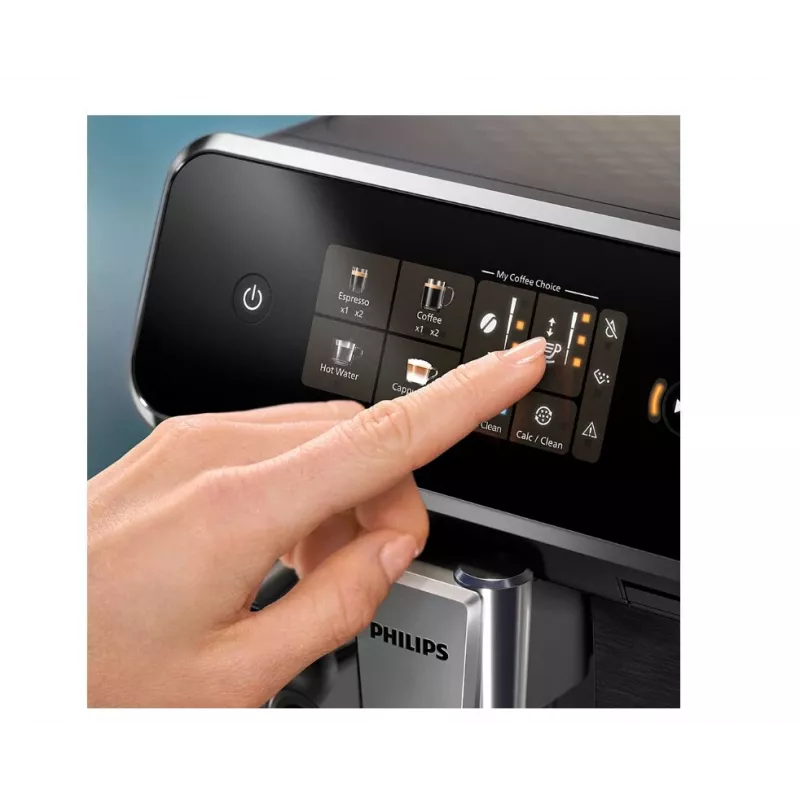 Philips EP2331/10 Täisautomaatne espressomasin LatteGoga, must