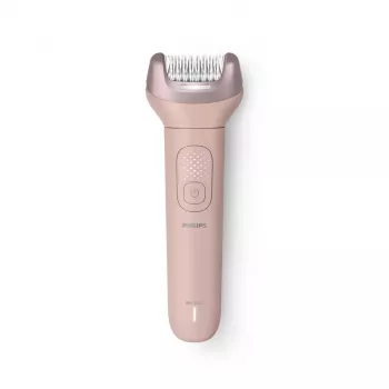 Philips Epilator Series 9000 BRE718/00 Juhtmevaba märg- ja kuivepilaator 32 pintsetiga, keraamiliste ketastega, Opti-Light, 2 kiirust, Li-ion aku, 40 min tööaeg, sisaldab optimaalse kontakti korki, õrna piirkonna korki, koorimiskinda, hoiukotti, puhastush