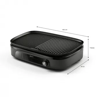 Philips HD6210/90 Electric Grill 2000W