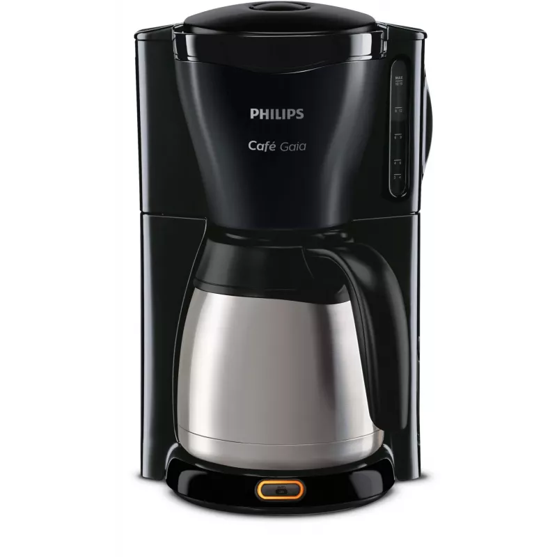 Philips HD7544/20 Tilgakohvimasin 1,2L Must & Roostevaba teras