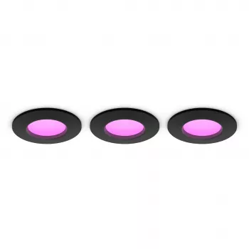 Philips Hue White & Color Ambiance Slim Recessed Light S x3 - Must