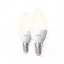 Philips Hue White Candle Bulb E14 B39 EU 2 Pack