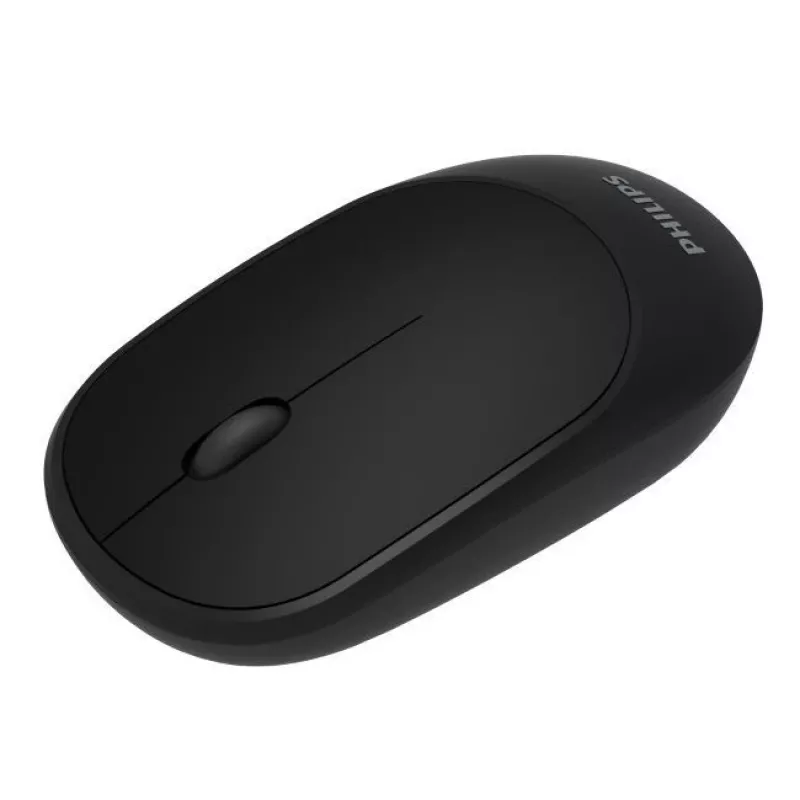Philips M314 stiilne ja kompaktne traadita hiir 3 nuppu 800/1000/1200/1600dpi must