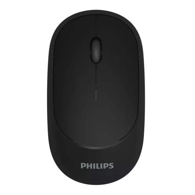 Philips M314 stiilne ja kompaktne traadita hiir 3 nuppu 800/1000/1200/1600dpi must