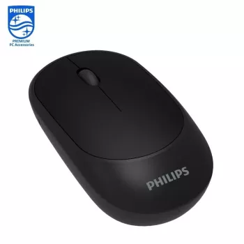 Philips M314 stiilne ja kompaktne traadita hiir 3 nuppu 800/1000/1200/1600dpi must
