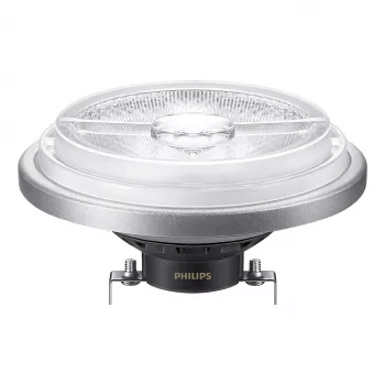Philips MASTER ExpertColor 10,8 W LED AR111 reflektor G53 40° soe valge 2700 K hämardatav