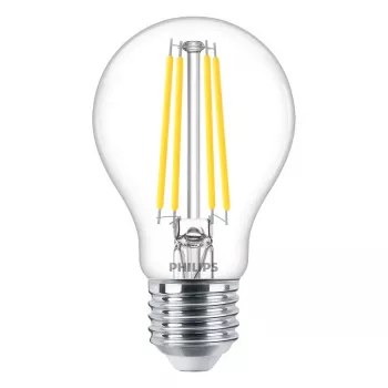 Philips Master LED-pirn Filament A60 806lm 5.9W E27 2700K Soe valge