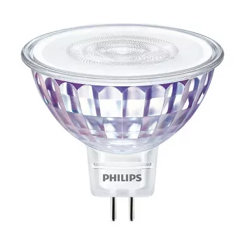 Philips MASTER LEDspot VLE 5.8W/35W MR16 GU5.3 2700K Soe Valge 36° Hämardatav LED Punktvalgusti