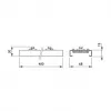 Philips Maxos LL500Z MB-SW WH riputusklamber, astmevabalt reguleeritav, valge