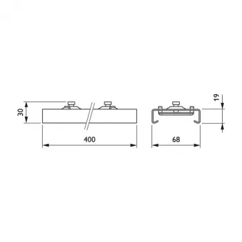 Philips Maxos LL500Z MB-SW WH riputusklamber, astmevabalt reguleeritav, valge