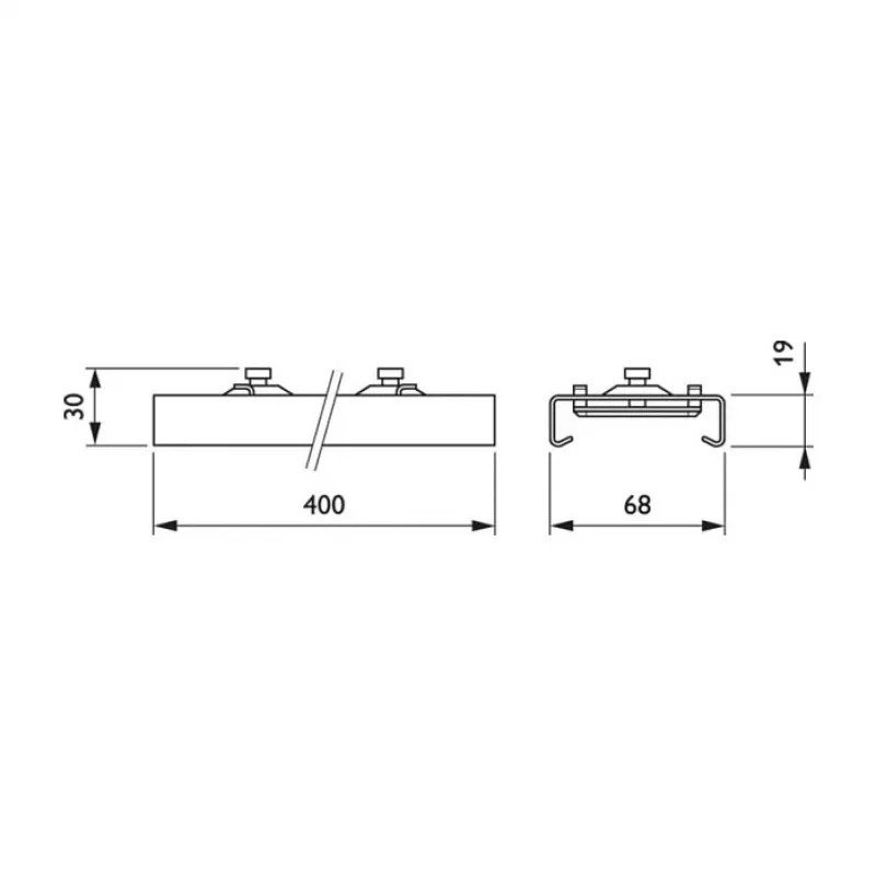 Philips Maxos LL500Z MB-SW WH riputusklamber, astmevabalt reguleeritav, valge