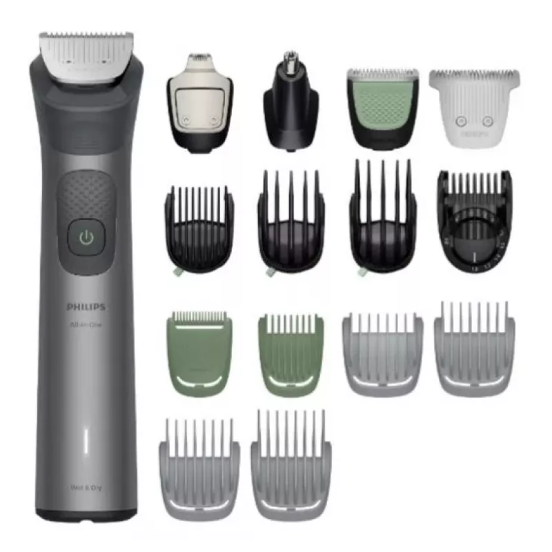 Philips MG7951/15 Multi-Groomer 15-in-1 – Habeme-, juuste-, nina- ja kehakarvade trimmer, märg ja kuiv