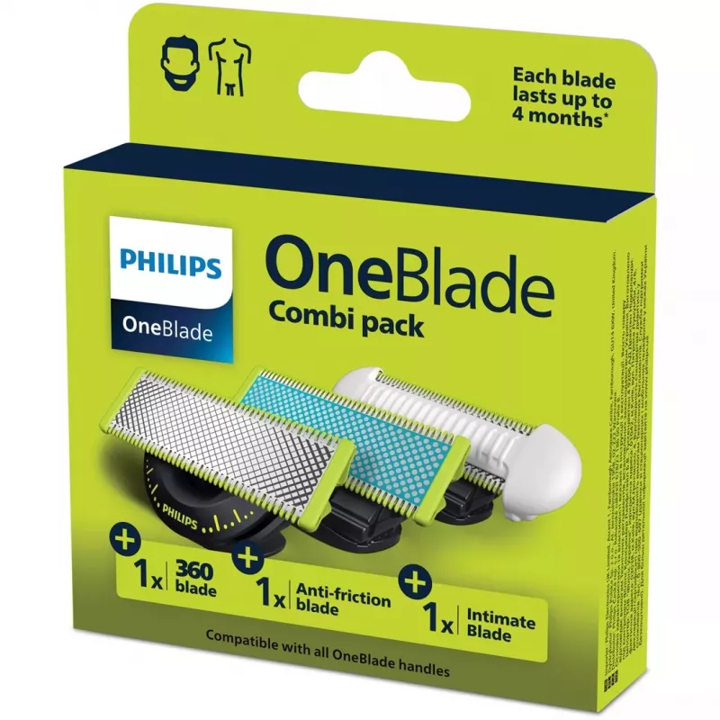 Philips Norelco OneBlade QP936/50 vahetuspea