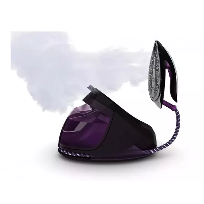 Philips PerfectCare Elite Max aurugeneraatoriga triikraud GC9650/80 2700W Must Lilla
