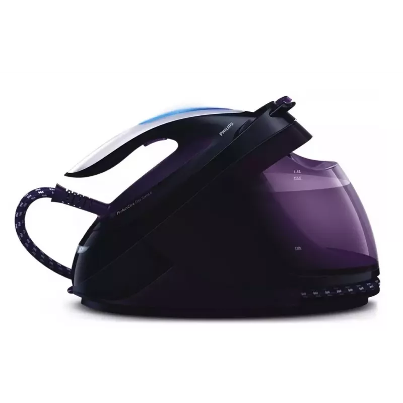Philips PerfectCare Elite Max aurugeneraatoriga triikraud GC9650/80 2700W Must Lilla