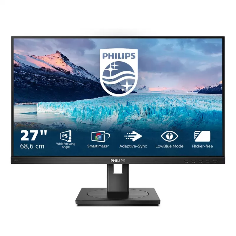 Philips S-line 272S1M LED Monitor 68.6 cm (27 in)