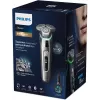 Philips S9975/55 SkinIQ märg- ja kuivrätikuga elektriline pardel – 360-D painduvad pead, 60 min tööaeg, kroom