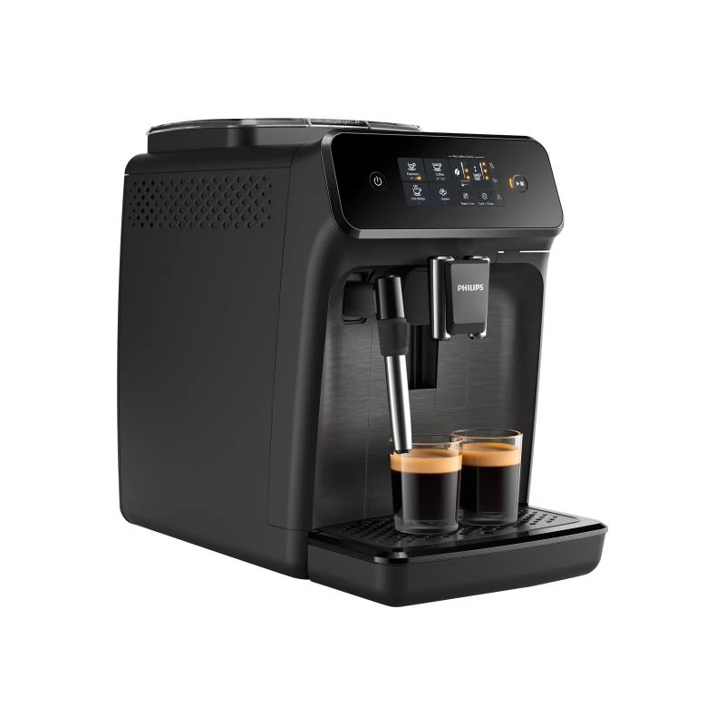 Philips Series 1200 EP1220/00 Täisautomaatne espressomasin cappuccinatore'ga, must