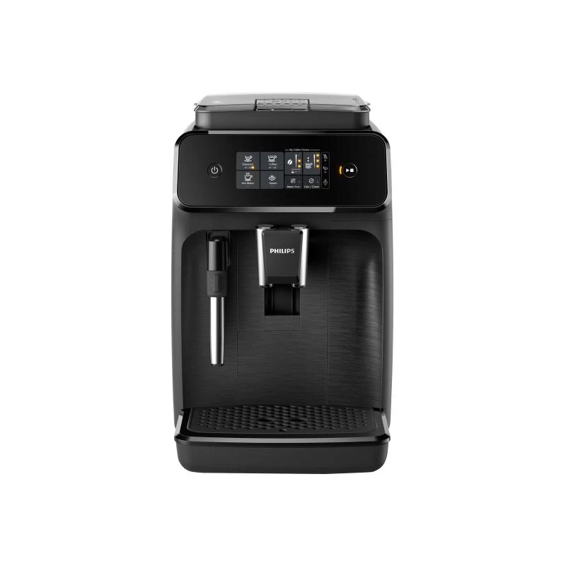 Philips Series 1200 EP1220/00 Täisautomaatne espressomasin cappuccinatore'ga, must
