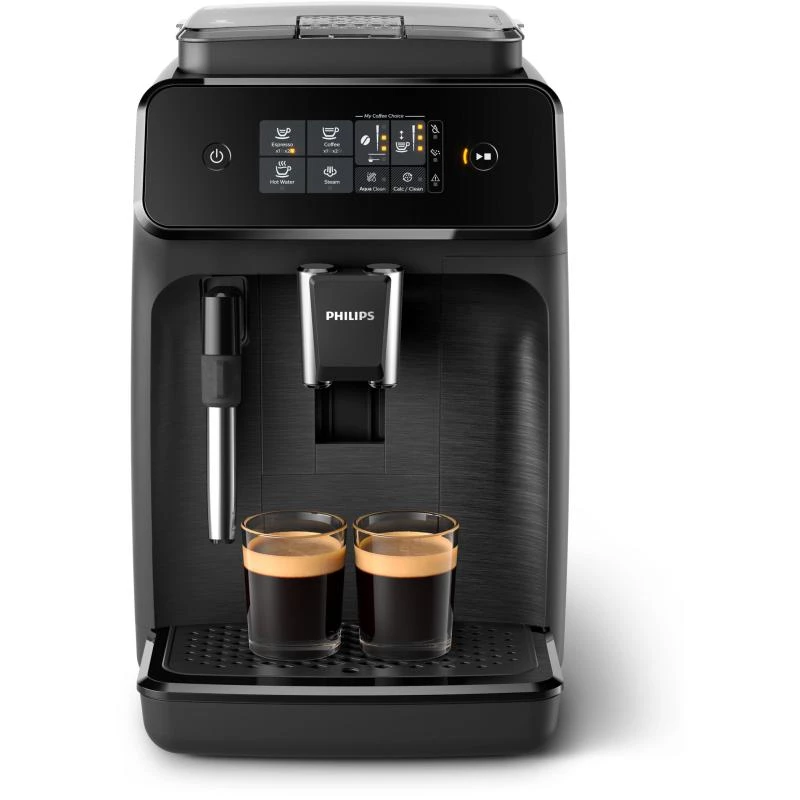Philips Series 1200 EP1220/00 Täisautomaatne espressomasin cappuccinatore'ga, must