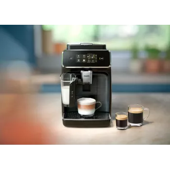 Philips Series 2300 LatteGo Täisautomaatne Espressomasin EP2339/40 Must/Hõbe