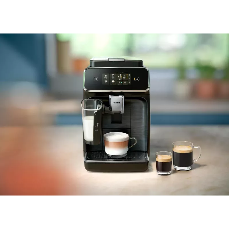 Philips Series 2300 LatteGo Täisautomaatne Espressomasin EP2339/40 Must/Hõbe