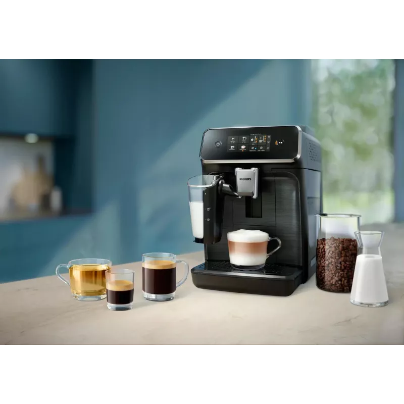 Philips Series 2300 LatteGo Täisautomaatne Espressomasin EP2339/40 Must/Hõbe