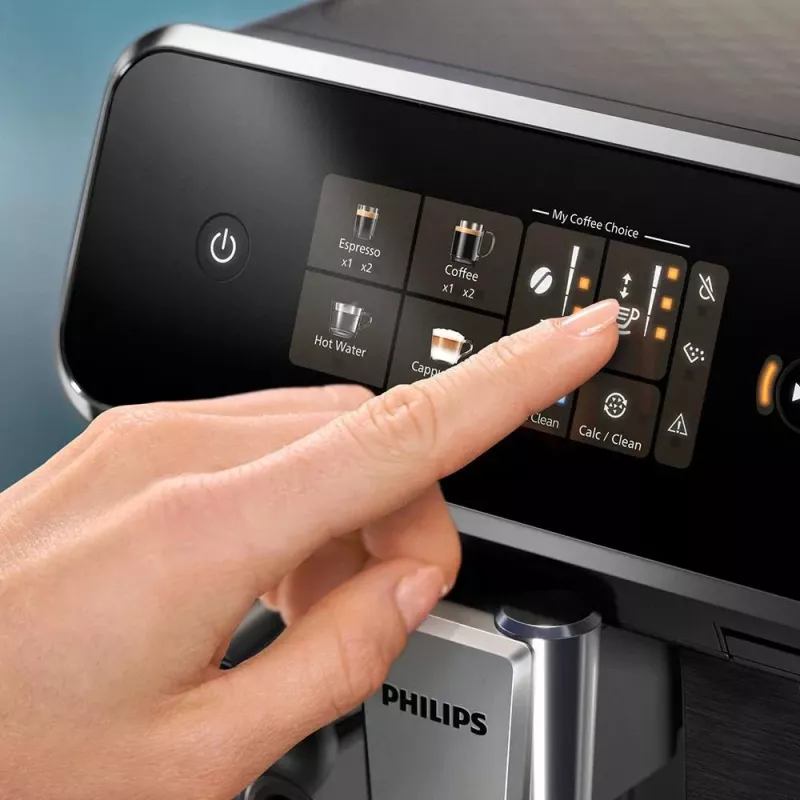 Philips Series 2300 LatteGo Täisautomaatne Espressomasin EP2339/40 Must/Hõbe