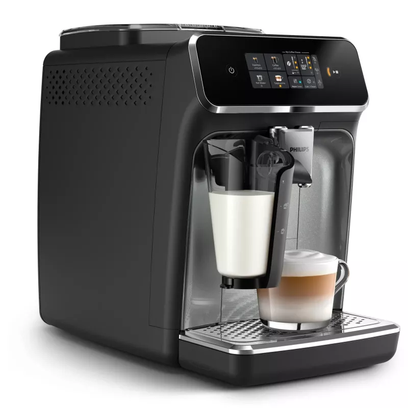 Philips Series 2300 LatteGo Täisautomaatne Espressomasin EP2339/40 Must/Hõbe