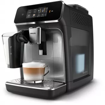 Philips Series 2300 LatteGo Täisautomaatne Espressomasin EP2339/40 Must/Hõbe