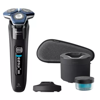 Philips Series 7000 meeste elektriline pardel S7886/55 - tume kroom, märg-kuiv, 60 min tööaeg, SkinIQ tehnoloogia