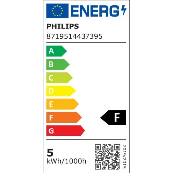 Philips Smart P45 E27 Wi-Fi LED-pirn – 40W ekvivalent, häälestatav valge ja RGB, 4,9W, 470lm