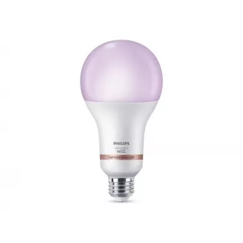 Philips Smart WFB 150W A80 E27 RGB LED-pirn, 15W asendab 150W, 1500 luumenit, reguleeritav valge ja värviline, hämardatav, töötab Alexaga