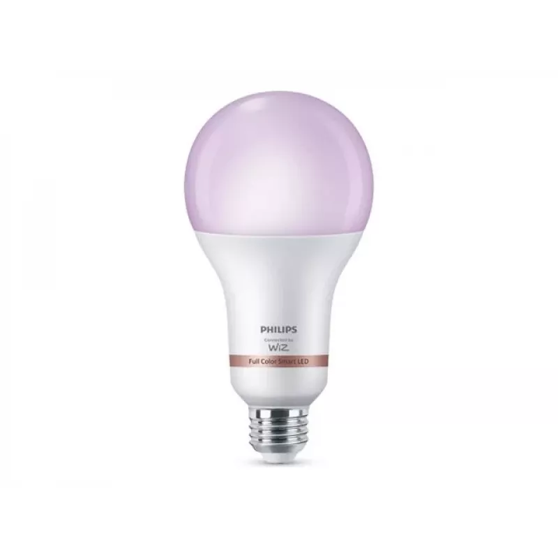 Philips Smart WFB 150W A80 E27 RGB LED-pirn, 15W asendab 150W, 1500 luumenit, reguleeritav valge ja värviline, hämardatav, töötab Alexaga