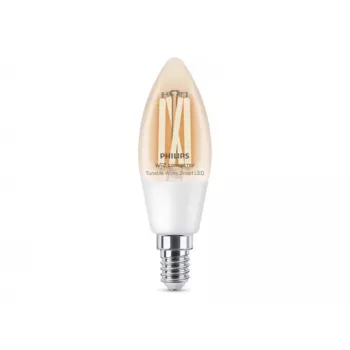 Philips Smart WFB 40W C35 E14 927-65 CL 1PF/6 Smart LED-pirn - 4.9W 470lm Tunable White E14 Candle Wi-Fi Bluetooth Dimmable