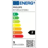 Philips Smart WFB 40W C35 E14 927-65 CL 1PF/6 Smart LED-pirn - 4.9W 470lm Tunable White E14 Candle Wi-Fi Bluetooth Dimmable