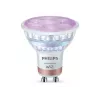 Philips Smart WFB 50W GU10 klaas 922-65 RGB 2PF/6 nutikas LED-kohtvalgusti pirn