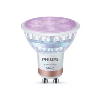 Philips Smart WFB 50W GU10 klaas 922-65 RGB 2PF/6 nutikas LED-kohtvalgusti pirn